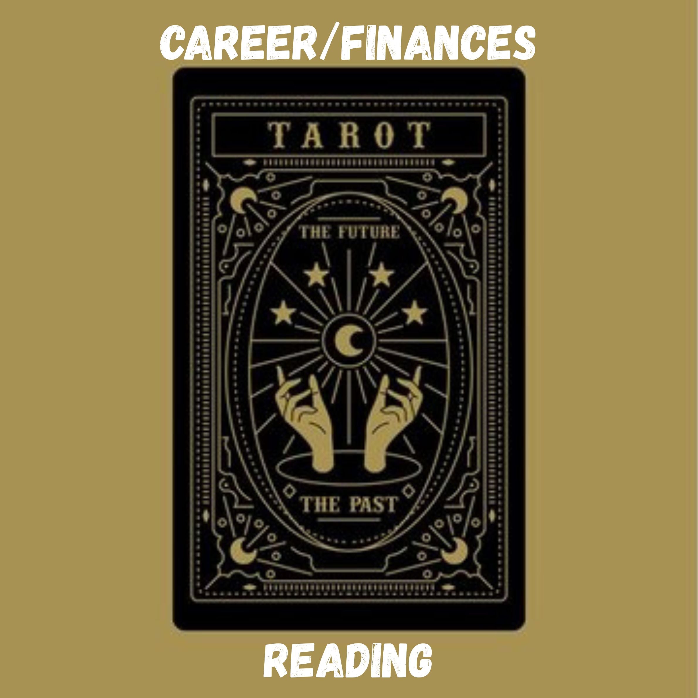 Career/Finances Reading